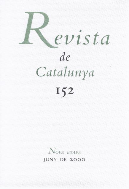 Revista de Catalunya, núm. 152