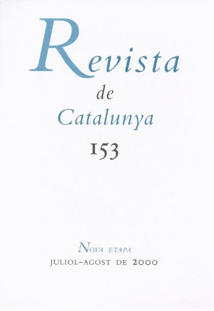 Revista de Catalunya, núm. 153