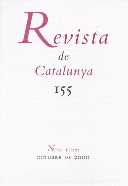 Revista de Catalunya, núm. 155