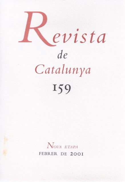 Revista de Catalunya, núm. 159