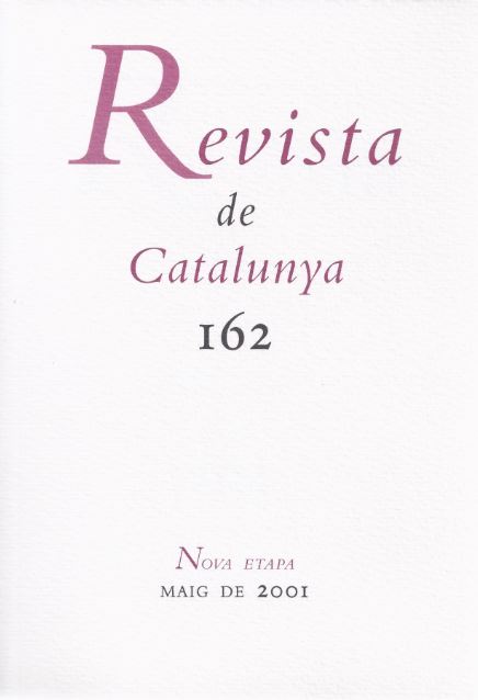 Revista de Catalunya, núm. 162