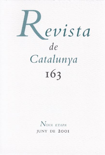 Revista de Catalunya, núm. 163