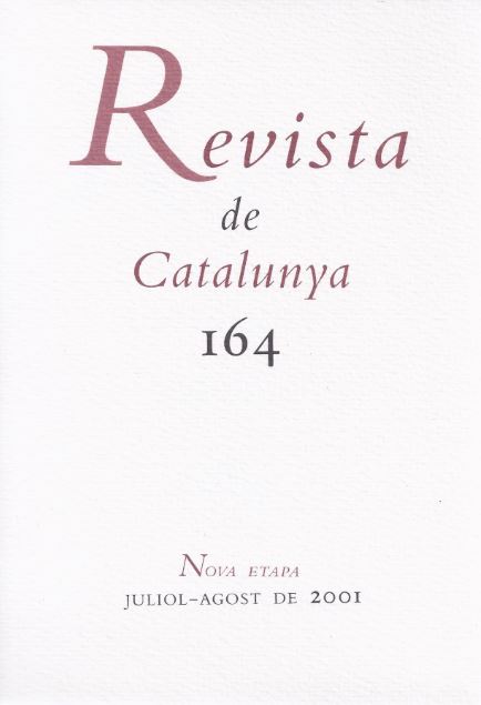 Revista de Catalunya, núm. 164