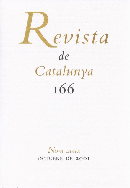 Revista de Catalunya, núm. 166
