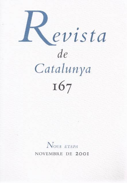 Revista de Catalunya, núm. 167