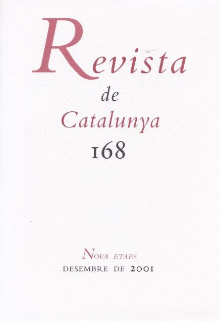 Revista de Catalunya, núm. 168