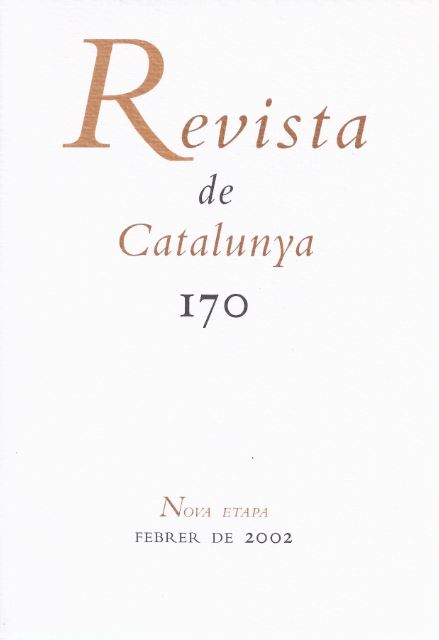 Revista de Catalunya, núm. 170
