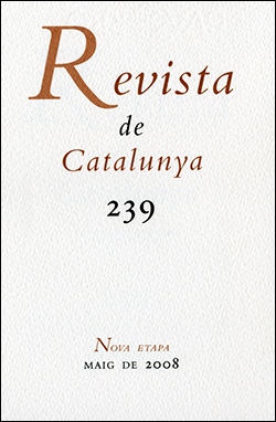 Revista de Catalunya, núm. 239