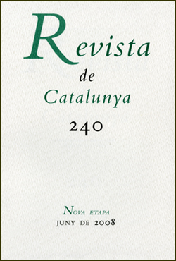 Revista de Catalunya, núm. 240