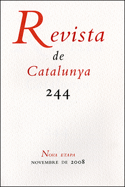 Revista de Catalunya, núm. 244