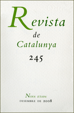 Revista de Catalunya, núm. 245
