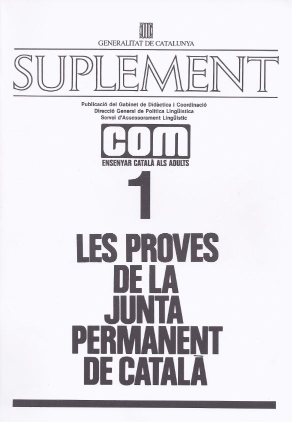 Revista COM. Suplement 01