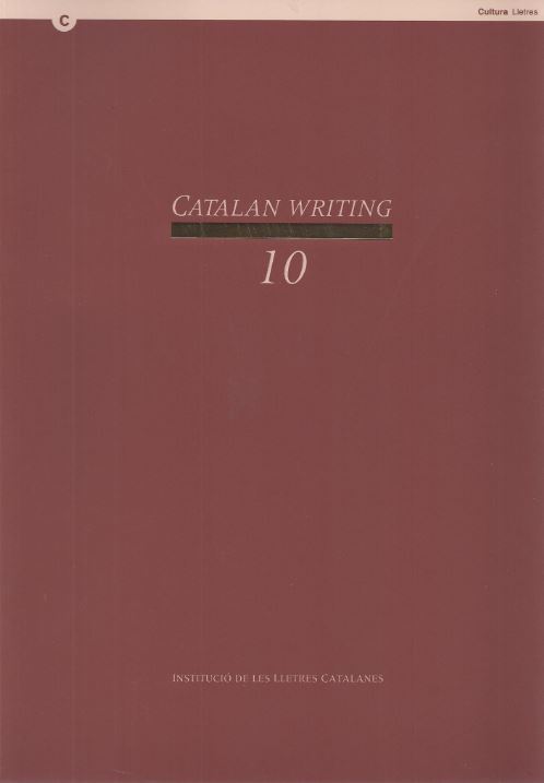 Catalan writing, 10