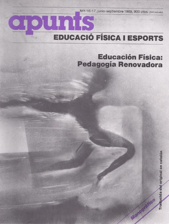Apunts. Educació Física i Esports, núm. 016-017