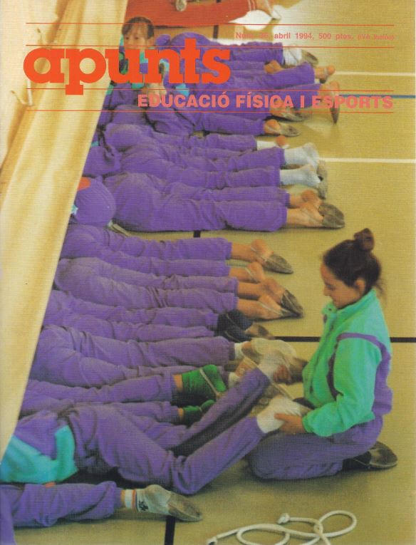 Apunts. Educació Física i Esports, núm. 036, abril de 1994