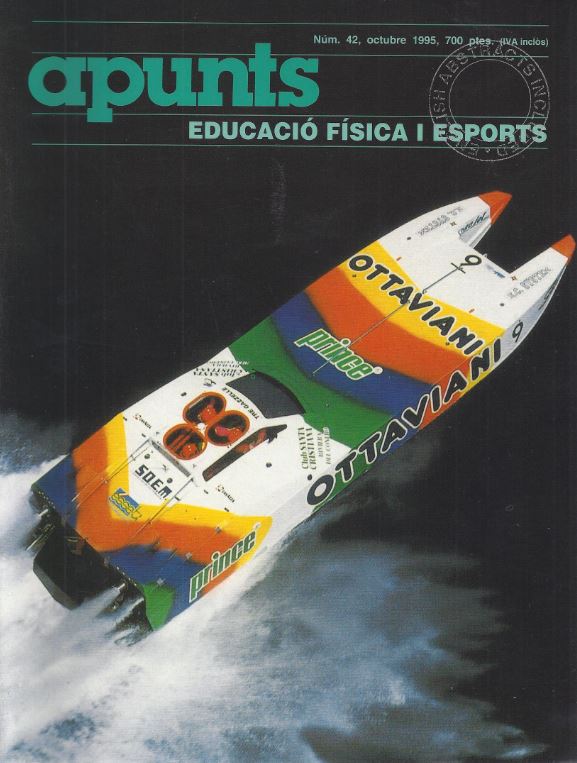 Apunts. Educació Física i Esports, núm. 042, octubre de 1995