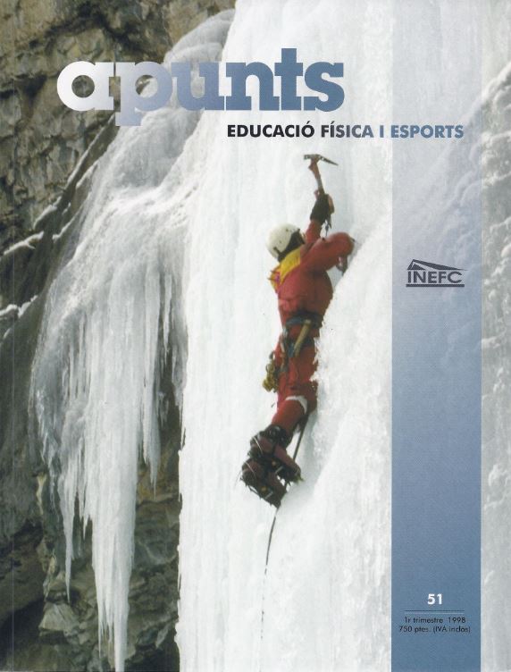 Apunts. Educació Física i Esports, núm. 051, 1r trimestre de 1998