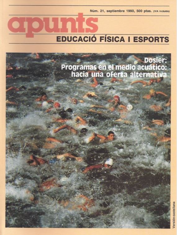 Apunts. Educación Física y Deportes, núm. 021, septiembre de 1990