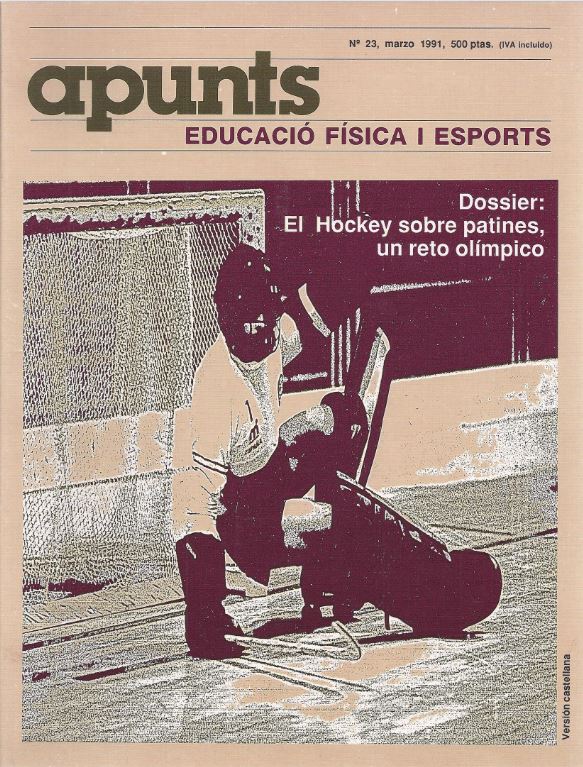 Apunts. Educación Física y Deportes, num. 023, marzo de 1991