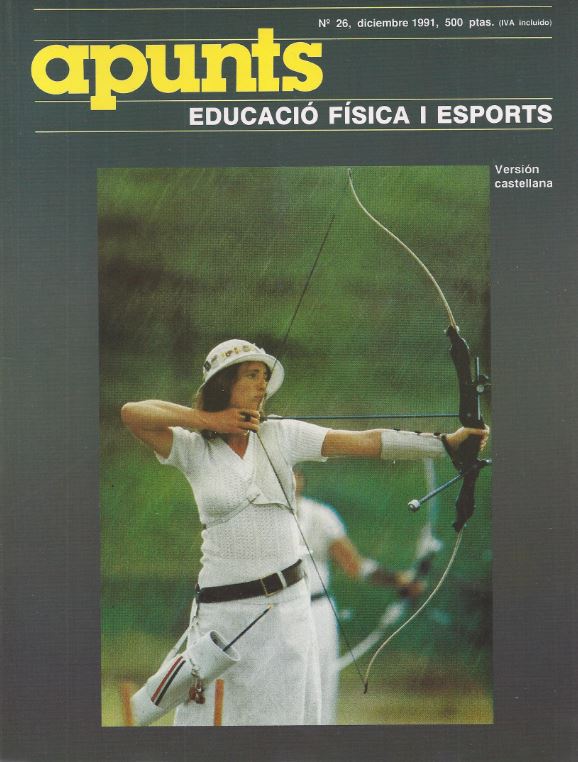 Apunts. Educación Física y Deportes, núm. 026, diciembre de 1991
