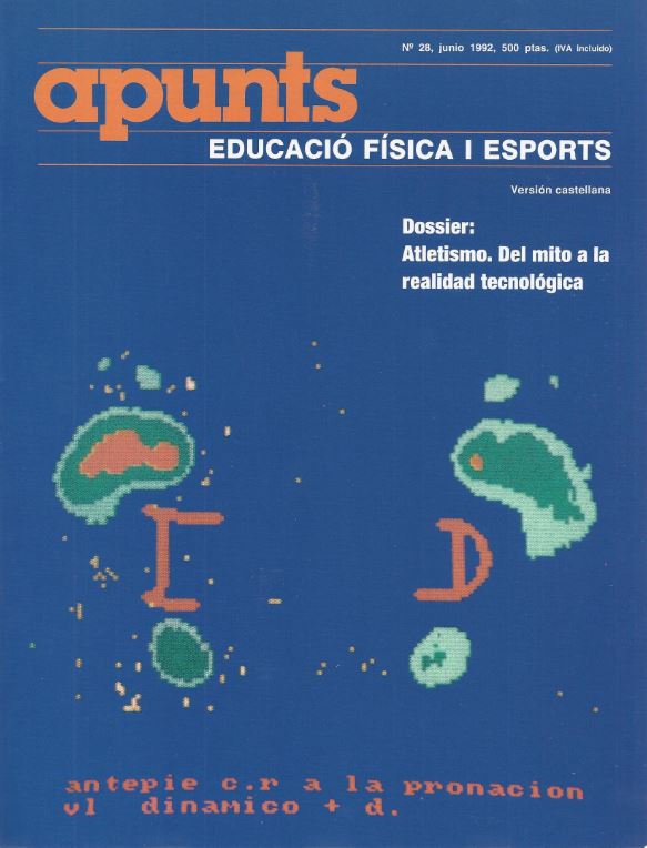 Apunts. Educación Física y Deportes, núm. 028, junio de 1992