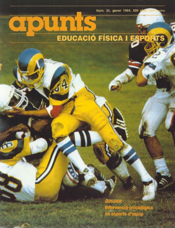 Apunts. Educación Física y Deportes, num. 035, enero de 1994