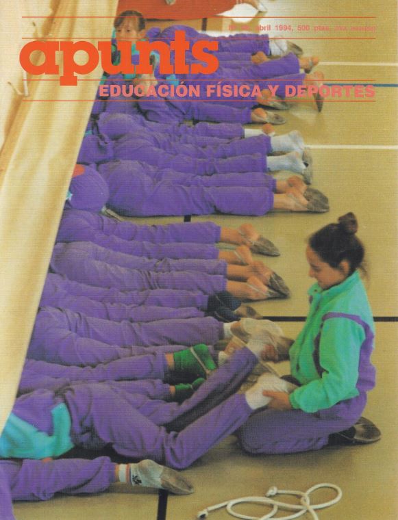 Apunts. Educación Física y Deportes, num. 036, abril de 1994