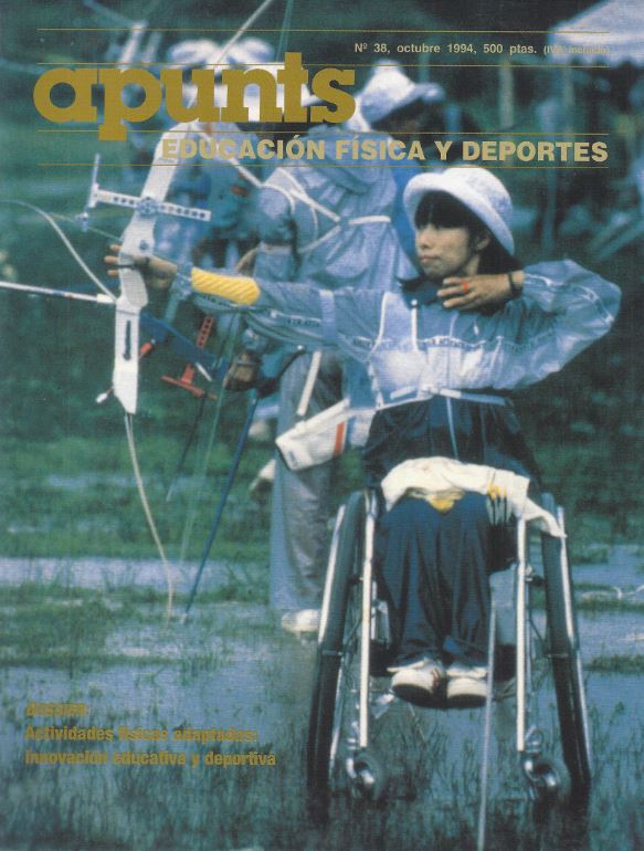 Apunts. Educación Física y Deportes, núm. 038, octubre de 1994