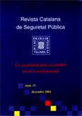 Revista Catalana de Seguretat Pública. Número 15. Diciembre 2004. La seguridad ante el cambio social e institucional