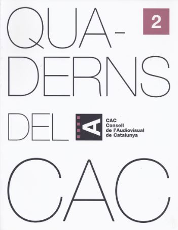 Quaderns del CAC. Número 02. Octubre 1998
