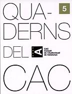 Quaderns del CAC. Número 05. Juliol 1999