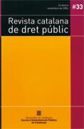 Revista Catalana de Dret Públic, núm. 33