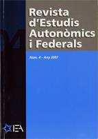 Revista d'Estudis Autonòmics i Federals, núm. 04 - Abril 2007