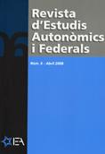 Revista d'Estudis Autonòmics i Federals, núm. 06 - Abril 2008