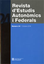 Revista d'Estudis Autonòmics i Federals, núm. 24 - Octubre 2016
