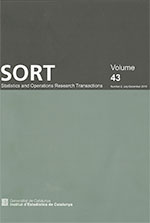 SORT. Statistics and Operations Research Transactions. Volume 43. Number 2, July-December 2019