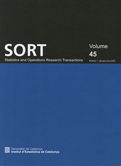 SORT. Statistics and Operations Research Transactions. Volume 45. Number 1, January-June 2021
