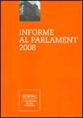 Informe al Parlament 2008 (llibre + CD-ROM)