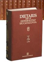 Dietaris de la Generalitat de Catalunya (O.C.) (edició en pell i numerada)