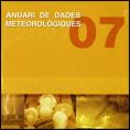 CD-ROM: Anuari de dades meteorològiques 2007