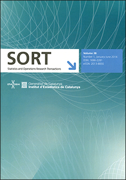 SORT. Statistics and Operations Research Transactions. Volume 38. Number 1, January-June 2014