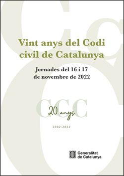 Vint anys del Codi civil de Catalunya (2002-2022)