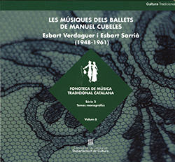 músiques dels ballets de Manuel Cubeles. Esbart Verdaguer i Esbart Sarrià (1948-1961)/Les