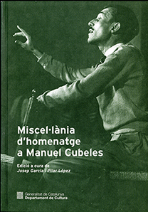 Miscel·lània d'homenatge a Manuel Cubeles