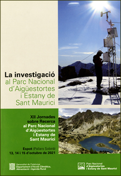 investigació al Parc Nacional d'Aigüestortes i Estany de Sant Maurici/La