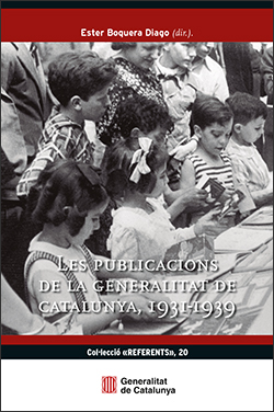 Publicacions de la Generalitat de Catalunya, 1931-1939/Les