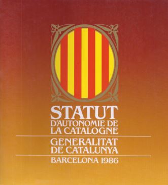 Statut d'Autonomie de la Catalogne