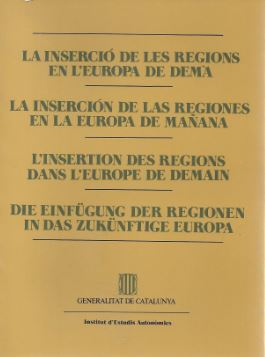 inserció de les regions en l'Europa de demà/La