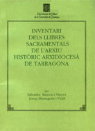Inventari dels llibres sacramentals de l'Arxiu Històric Arxidiocesà de Tarragona