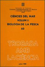 Ciències del mar. Vol.  1. Biologia de la pesca